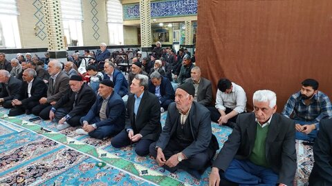 تصاویر/ آیین عبادی سیاسی نماز جمعه محمدیار