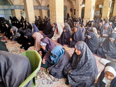 تصاویر/ اقامه نماز جمعه محی آباد