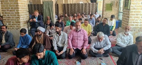 تصاویر/ اقامه نماز جمعه محی آباد