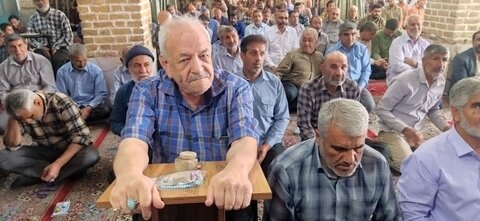 تصاویر/ اقامه نماز جمعه محی آباد