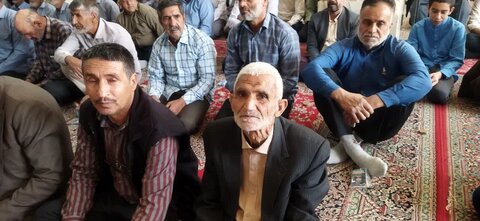 تصاویر/ اقامه نماز جمعه محی آباد