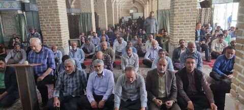 تصاویر/ اقامه نماز جمعه محی آباد