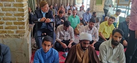 تصاویر/ اقامه نماز جمعه محی آباد