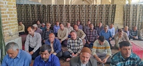 تصاویر/ اقامه نماز جمعه محی آباد