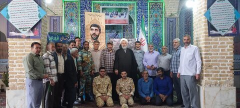 تصاویر/ اقامه نماز جمعه محی آباد