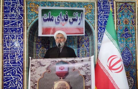 تصاویر/ اقامه نماز جمعه محی آباد