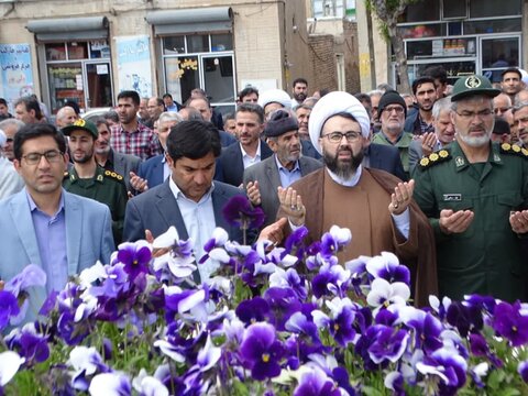 تصاویر | راهپیمایی محکومیت جنایات رژیم صهیونیستی و حمایت از مردم مظلوم غزه و فلسطین در چهاربرج