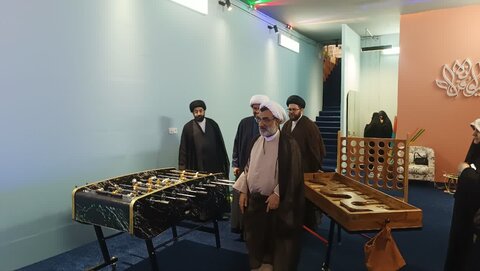 پاتوق فرهنگی نیلوفرانه در قم افتتاح شد