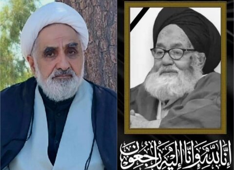 آقا سید باقر موسوی الصفوی مرحوم کی دینی خدمات ہمیشہ یاد رہیں گی، حجت الاسلام شیخ غلام رسول