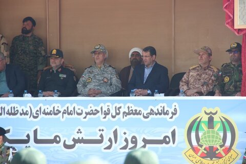 تصاویر / رژه نیروهای مسلح استان قزوین برگرارشد