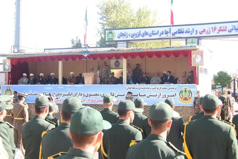 تصاویر / رژه نیروهای مسلح استان قزوین برگرارشد