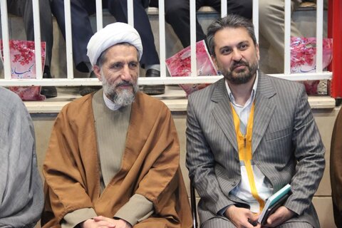 تصاویر / همایش سراسری حج تمتع استان قزوین برگرارشد