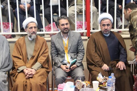 تصاویر / همایش سراسری حج تمتع استان قزوین برگرارشد