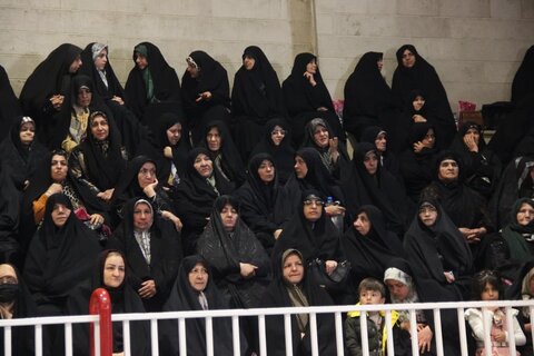 تصاویر / همایش سراسری حج تمتع استان قزوین برگرارشد