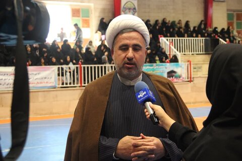 تصاویر / همایش سراسری حج تمتع استان قزوین برگرارشد