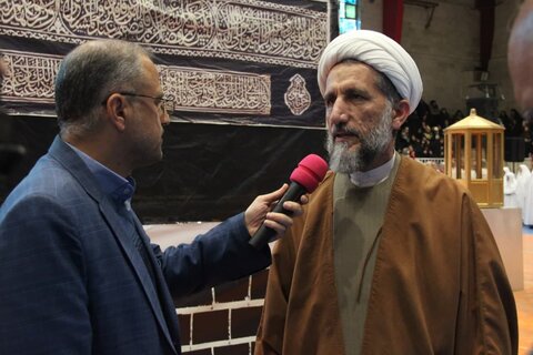 تصاویر / همایش سراسری حج تمتع استان قزوین برگرارشد