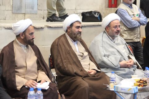 تصاویر / همایش سراسری حج تمتع استان قزوین برگرارشد