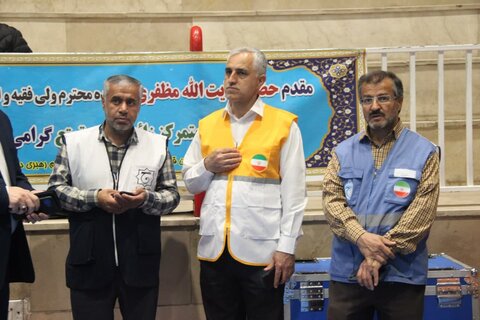 تصاویر / همایش سراسری حج تمتع استان قزوین برگرارشد