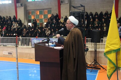 تصاویر / همایش سراسری حج تمتع استان قزوین برگرارشد