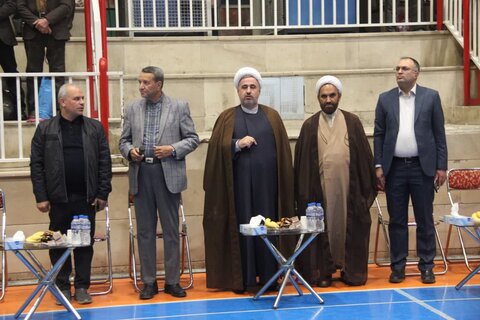 تصاویر / همایش سراسری حج تمتع استان قزوین برگرارشد