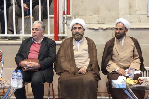 تصاویر / همایش سراسری حج تمتع استان قزوین برگرارشد