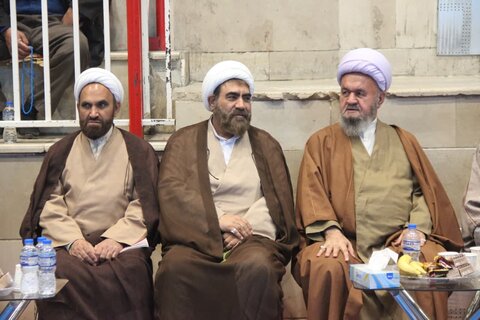 تصاویر / همایش سراسری حج تمتع استان قزوین برگرارشد