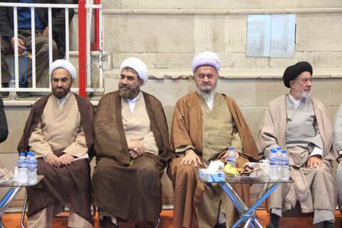 تصاویر / همایش سراسری حج تمتع استان قزوین برگرارشد