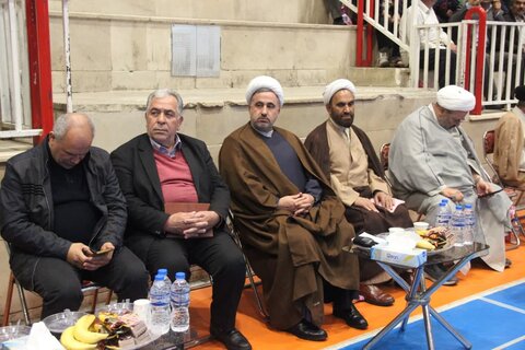 تصاویر / همایش سراسری حج تمتع استان قزوین برگرارشد