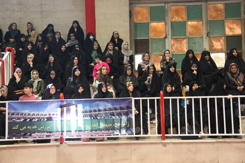 تصاویر / همایش سراسری حج تمتع استان قزوین برگرارشد