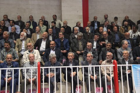 تصاویر / همایش سراسری حج تمتع استان قزوین برگرارشد