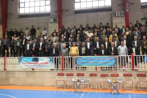 تصاویر / همایش سراسری حج تمتع استان قزوین برگرارشد