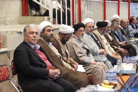 تصاویر / همایش سراسری حج تمتع استان قزوین برگرارشد