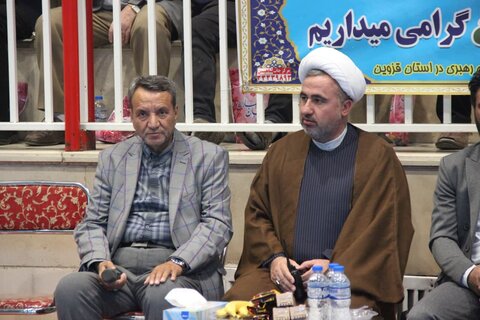 تصاویر / همایش سراسری حج تمتع استان قزوین برگرارشد