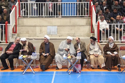 تصاویر / همایش سراسری حج تمتع استان قزوین برگرارشد