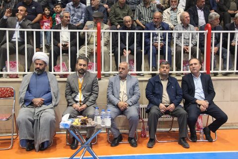 تصاویر / همایش سراسری حج تمتع استان قزوین برگرارشد