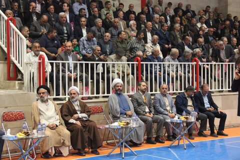 تصاویر / همایش سراسری حج تمتع استان قزوین برگرارشد