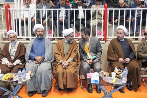 تصاویر / همایش سراسری حج تمتع استان قزوین برگرارشد