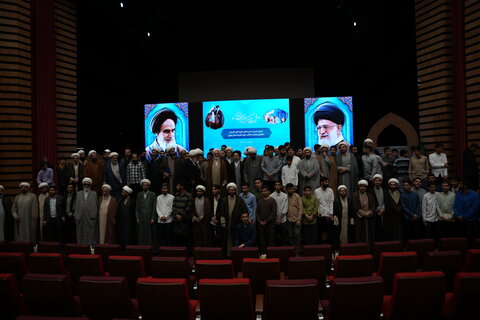 تصاویر/ برگزاری جلسه دیدار طلاب حوزه علمیه استان تهران با آیت الله اعرافی