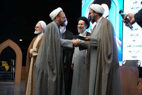 تصاویر/ برگزاری جلسه دیدار طلاب حوزه علمیه استان تهران با آیت الله اعرافی