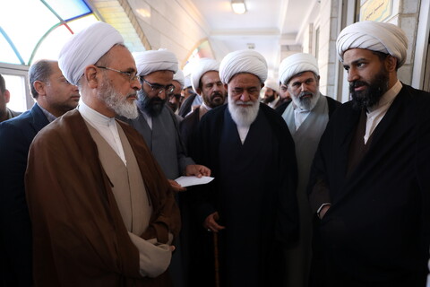 تصاویر/ افتتاح دفتر خبرگزاری حوزه در تهران