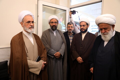 تصاویر/ افتتاح دفتر خبرگزاری حوزه در تهران