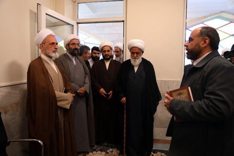 تصاویر/ افتتاح دفتر خبرگزاری حوزه در تهران