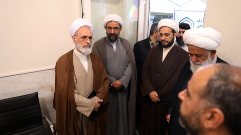 تصاویر/ افتتاح دفتر خبرگزاری حوزه در تهران