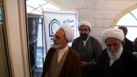 تصاویر/ افتتاح دفتر خبرگزاری حوزه در تهران