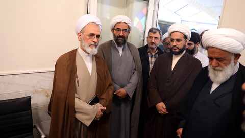 تصاویر/ افتتاح دفتر خبرگزاری حوزه در تهران