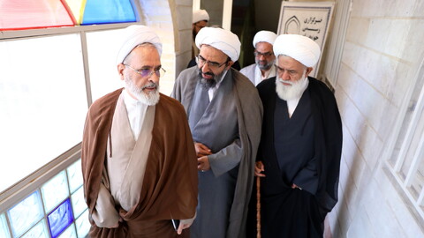 تصاویر/ افتتاح دفتر خبرگزاری حوزه در تهران