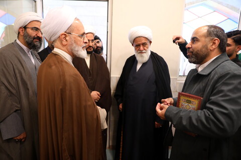 تصاویر/ افتتاح دفتر خبرگزاری حوزه در تهران