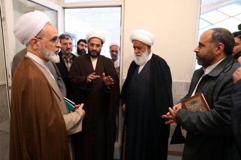 تصاویر/ افتتاح دفتر خبرگزاری حوزه در تهران