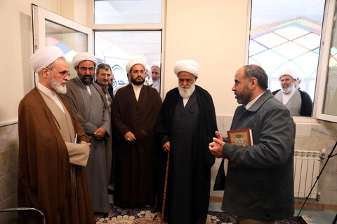 تصاویر/ افتتاح دفتر خبرگزاری حوزه در تهران