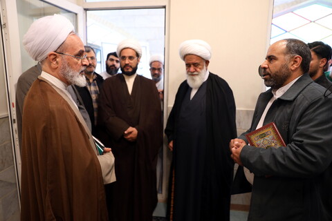 تصاویر/ افتتاح دفتر خبرگزاری حوزه در تهران